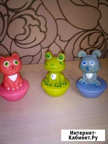Игрушки/неваляшки для малыша Барнаул - изображение 1