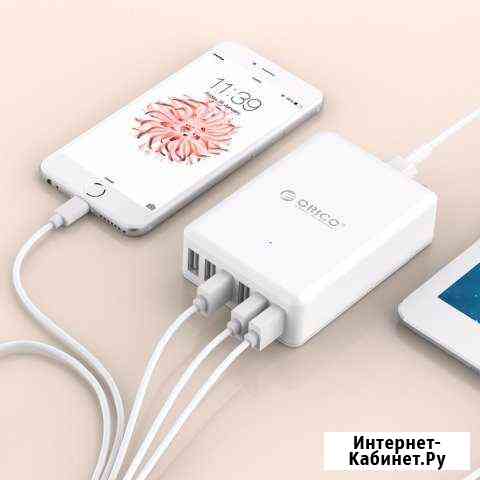 Продам 6 портовую USB зарядку Orico Тамбов