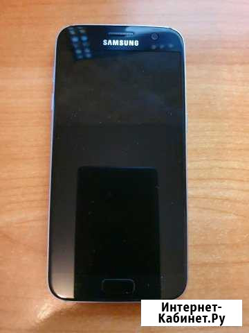 SAMSUNG Galaxy S7 Black Ростов-на-Дону - изображение 1