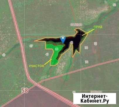 Участок 8.72 га (СНТ, ДНП) Мокшан - изображение 1