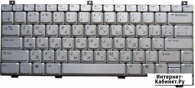 Клавиатура для ноутбука Dell M1210 Ставрополь - изображение 1