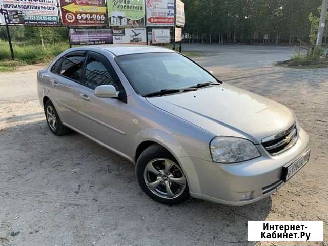 Аренда авто Chevrolet Lacetti, газ, автомат Нижневартовск - изображение 1