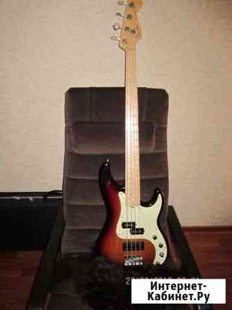 Fender American Deluxe Precision Bass Череповец