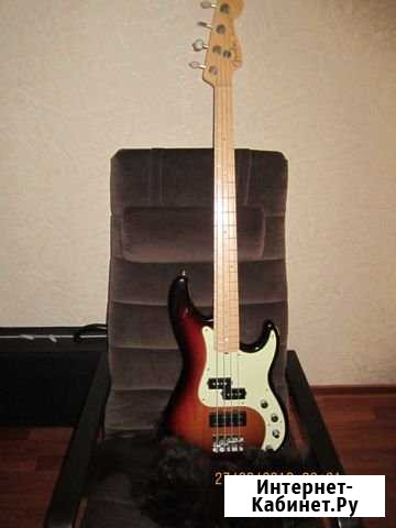 Fender American Deluxe Precision Bass Череповец - изображение 1