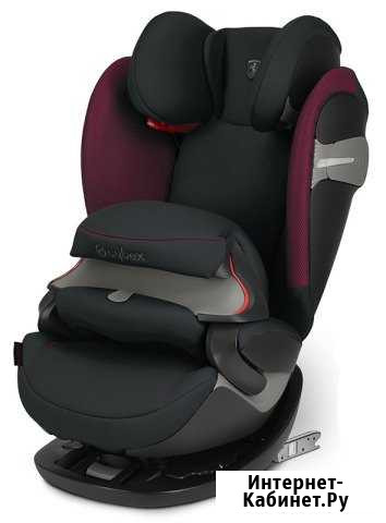 Cybex Pallas S-Fix(Ferrari Black ) 9-36 кг Нижний Новгород - изображение 1