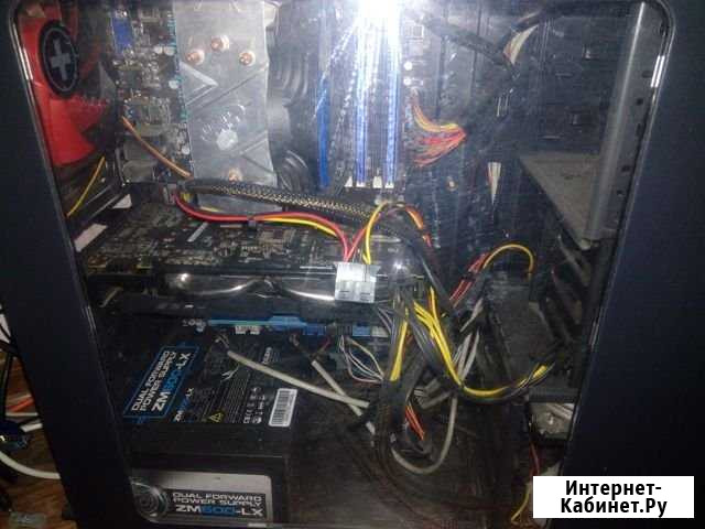 Games PC:i5-3570kgtx950haperX 8gHHD1000g600w Ленинск-Кузнецкий - изображение 1