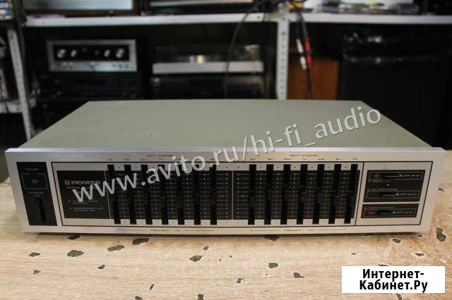 Эквалайзер Pioneer GR 560 Санкт-Петербург - изображение 1