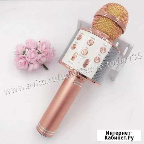 Микрофон караоке wster WS-858 Воронеж - изображение 1