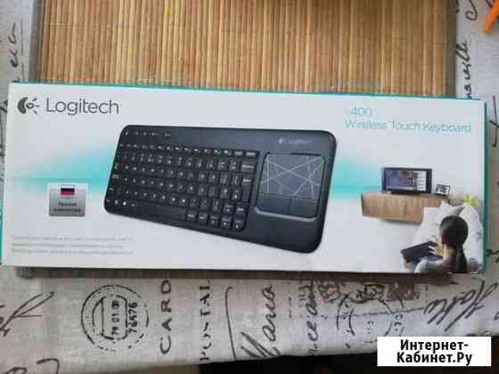 Беспроводная Клавиатура Logitech k400 Саратов