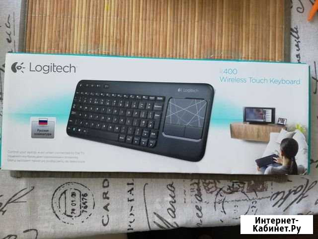 Беспроводная Клавиатура Logitech k400 Саратов - изображение 1