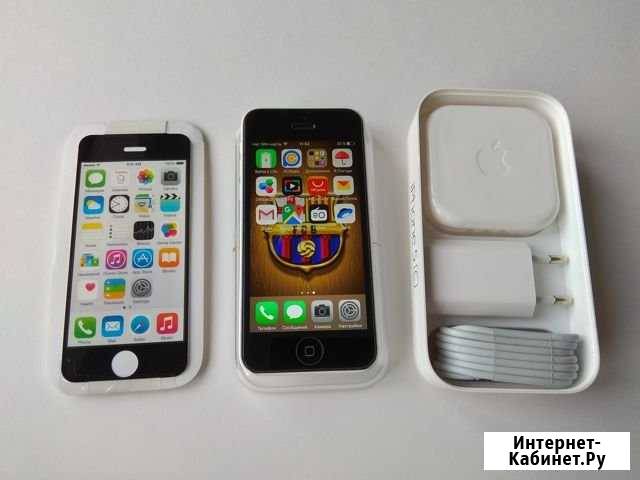 Ростест Оригинал iPhone 5C комплект Омск - изображение 1