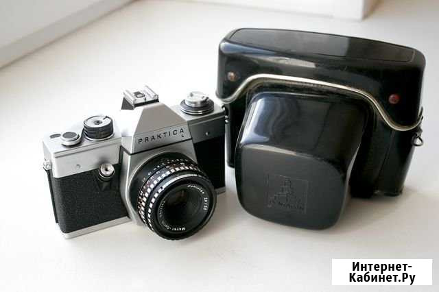 Фотоаппарат Praktica L + Domiplan 2,8/50 Цивильск - изображение 1