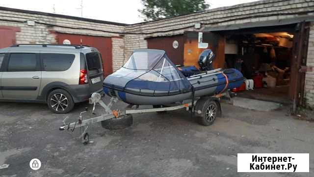 Моторная лодка с прицепом Рязань - изображение 1
