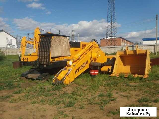 Экскаватор Hyundai R850LC-9 Улан-Удэ - изображение 1