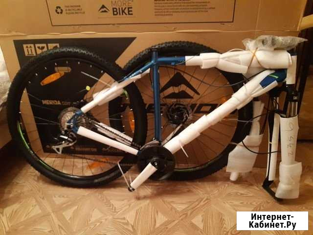 Новый велосипед merida Чита - изображение 1