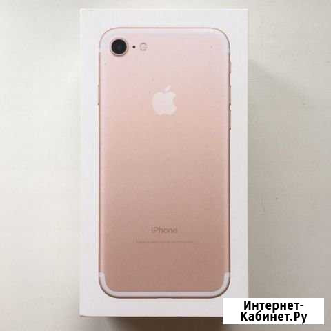 iPhone 7 32gb розовый Новочебоксарск - изображение 1