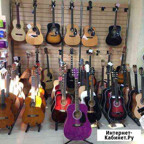 Гитары и гавайские гитары Самара