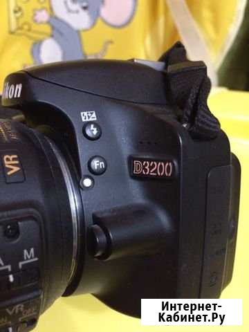 Профессиональный Фотоаппарат Nicon D3200 Муравленко - изображение 1