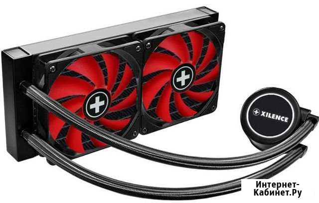 Водяное охлаждение Xilence LiQuRizer 240 Калининград - изображение 1