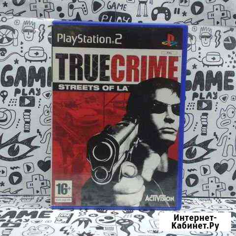 True Crime Streets of LA PS2 Заринск