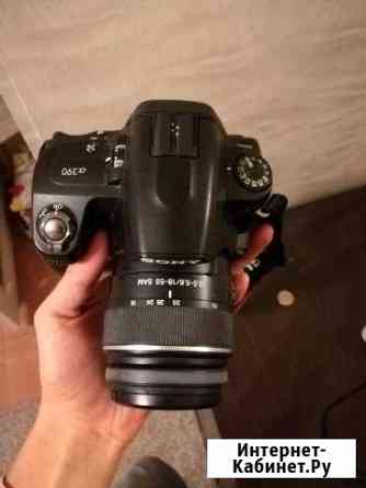 Фотоаппарат sony a390 Егорьевск