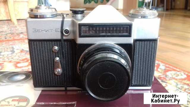 Продам фотоаппарат Зенит - Е Кемерово - изображение 1