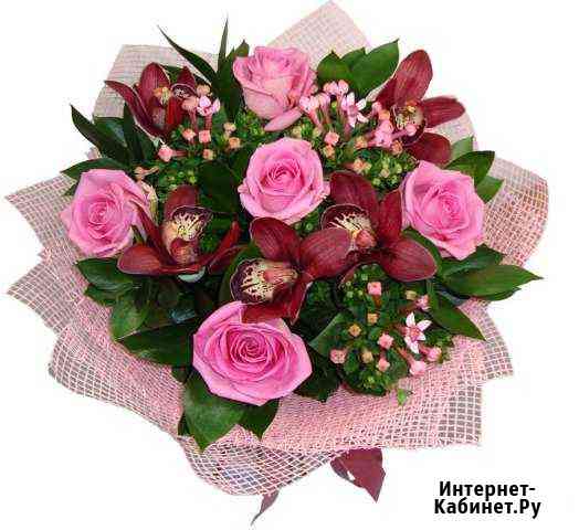 Цветы с доставкой Краснодар