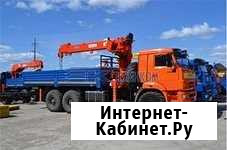 Услуги Манипулятора камаз-43118 Кемерово - изображение 1