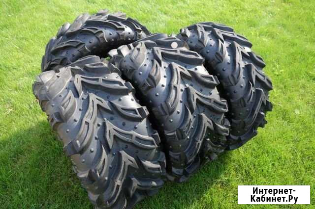 Резина для квадроцикла Deestone Dirt Devil 28/12 Шуя - изображение 1