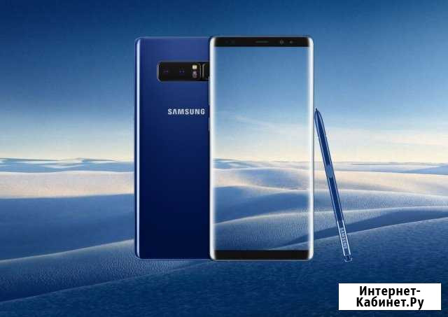 Note 8 (синий сапфир) Новый Краснодар - изображение 1