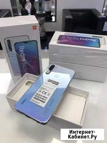 Xiaomi redmi note 8 64gb silverновый Мурманск - изображение 1
