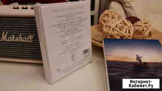 CD + Blu-ray delux Pink Floyd The Endless River Россошь