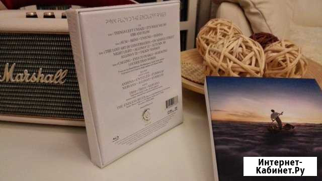 CD + Blu-ray delux Pink Floyd The Endless River Россошь - изображение 1