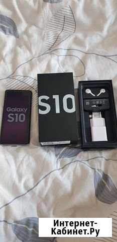 SAMSUNG S10 новый Чебоксары - изображение 1