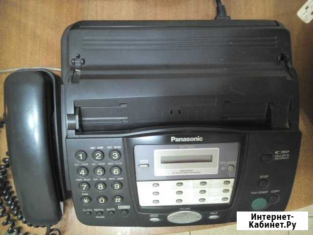 Телефон-Факс Panasonic KX-FT914 Стерлитамак - изображение 1