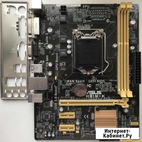 Asus H81M-K, LGA 1150 Сергиев Посад - изображение 1