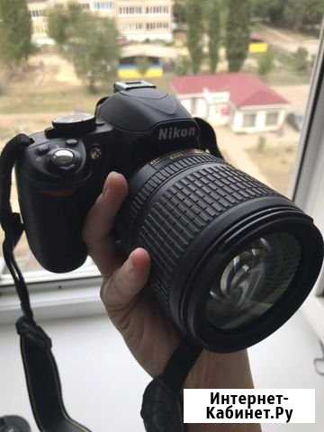 Зеркальный фотоаппарат Nikon D3100 Гай - изображение 1