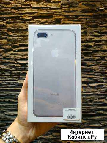 iPhone 7 Plus 32Gb Gray Новый, Гарантия 1 год Улан-Удэ - изображение 1
