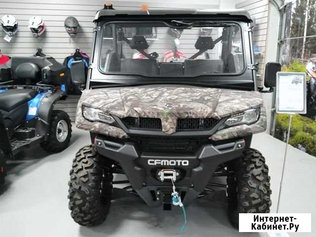 Мотовездеход cfmoto U10 EPS Мурманск - изображение 1