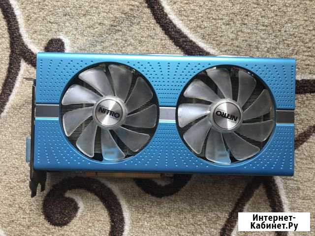 Видеокарта sapphire AMD Radeon RX 580 nitro+ 8 гб Майкоп - изображение 1