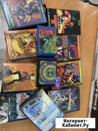 Картриджи sega Новосибирск