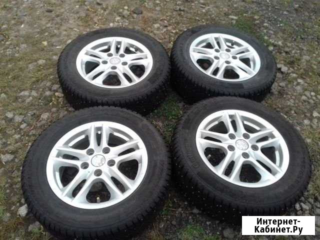 Киа зима R15 195/65 континенталь Ижевск - изображение 1