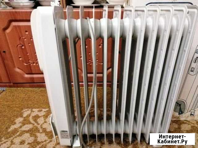 Обогреватель масленный. De. Longhi Пермь - изображение 1