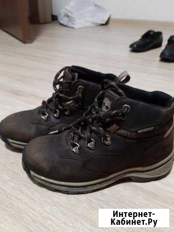 Ботинки Timberland оригинал 33разм Краснодар - изображение 1