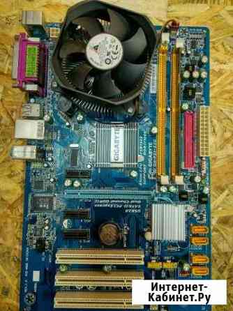 Материнская плата Gigabyte Московский