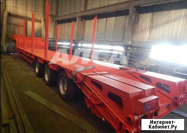 Трал низкорамный г/п 40т Самара - изображение 1