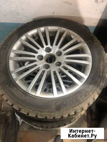 Продам Колеса 205/55 r16 Дзержинск - изображение 1