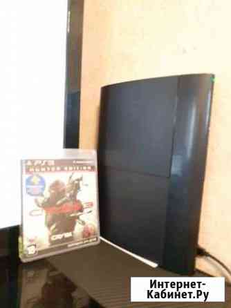 Sony playstation 3 super slim 500гб. прошитая Алейск