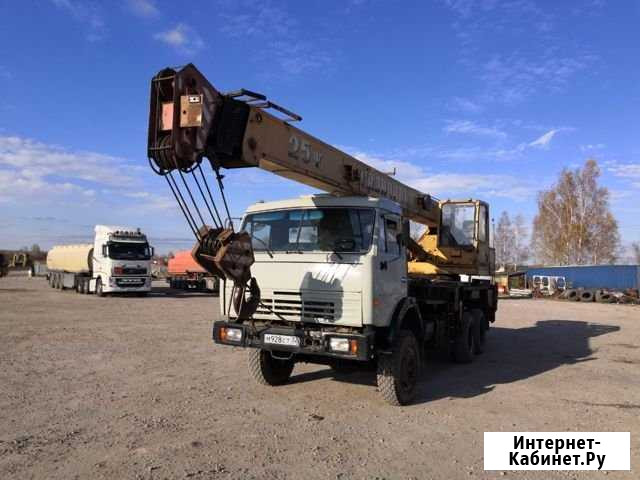 Автокран Галичанин 25тн, 21.8 м 2004 г. в Добрунь - изображение 1