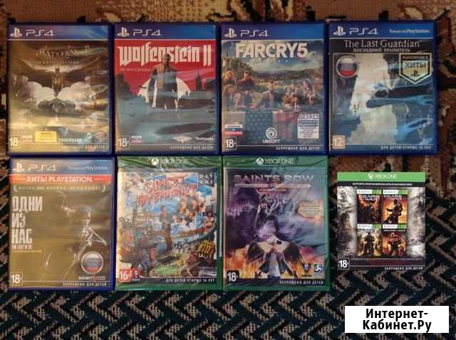 PS4 / XBox One игры Белгород - изображение 1